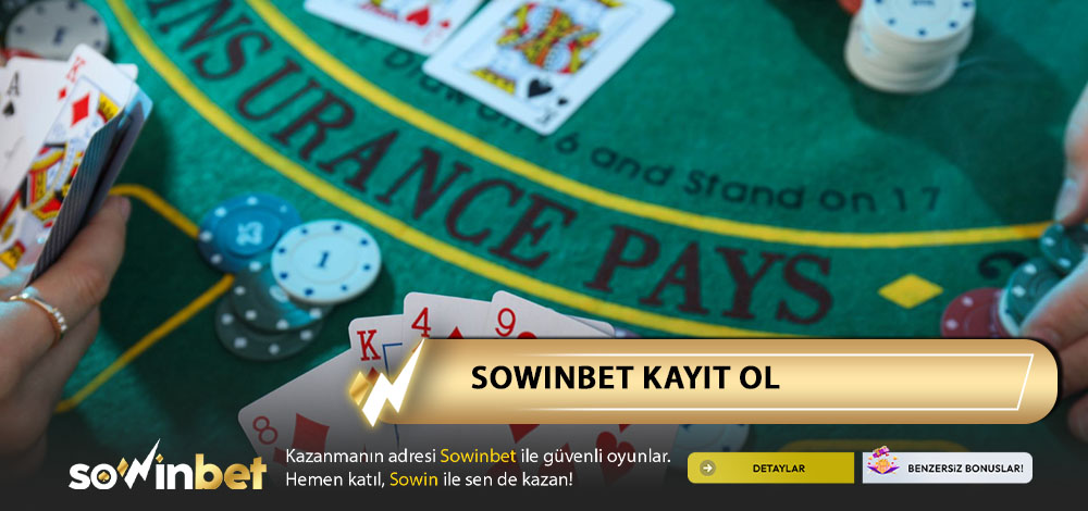 Sowinbet Kayıt Ol