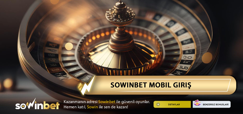 Sowinbet Mobil Giriş