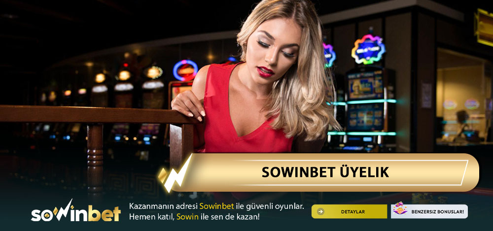 Sowinbet Üyelik